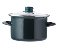 Altom Garnek emaliowany 20 cm 2,6 l pokrywka pinot indukcja - 1611134 - zdjęcie 1